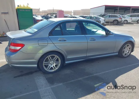 2008 Mercedes-Benz C 350 Sport from USA, damaged, VIN WDDGF56X88F009798